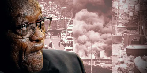 Jacob Zuma, the violence-monger: Concern over unrest in 2024 polls
