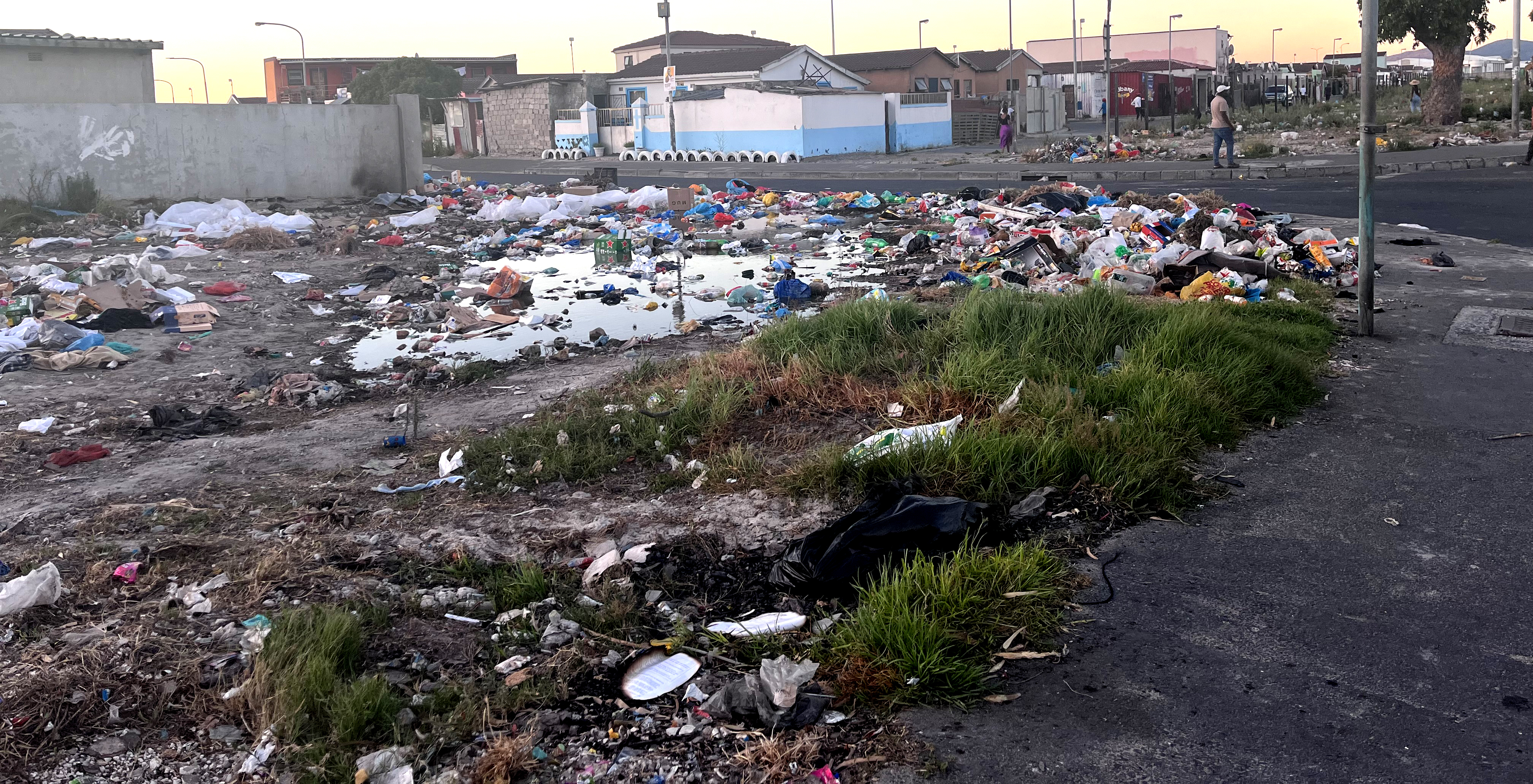 dumping site, waste management