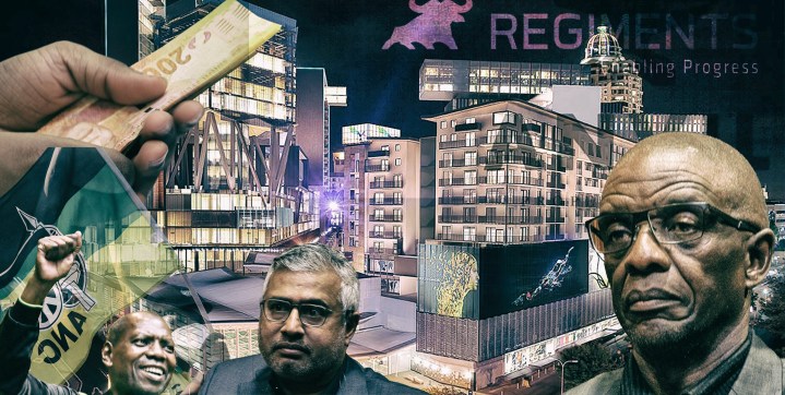Liquidators go after ANC and Regiments Capital owners to recover R50m ‘disguised donation’