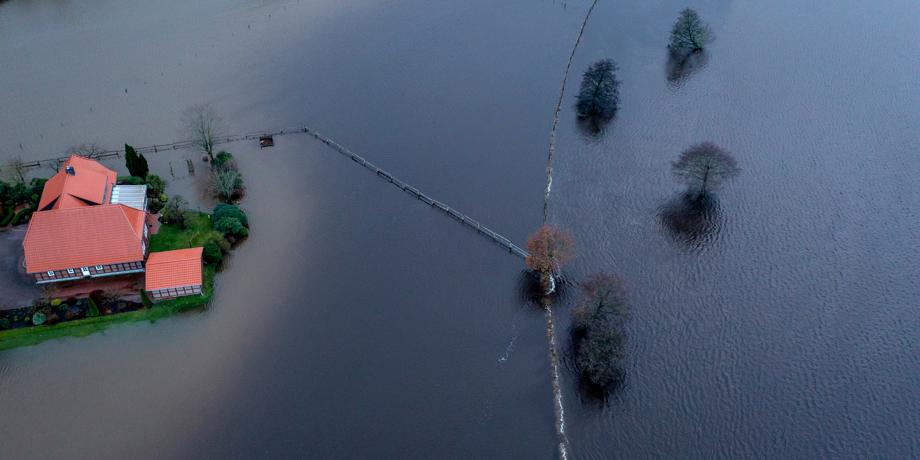 Germany floodwaters