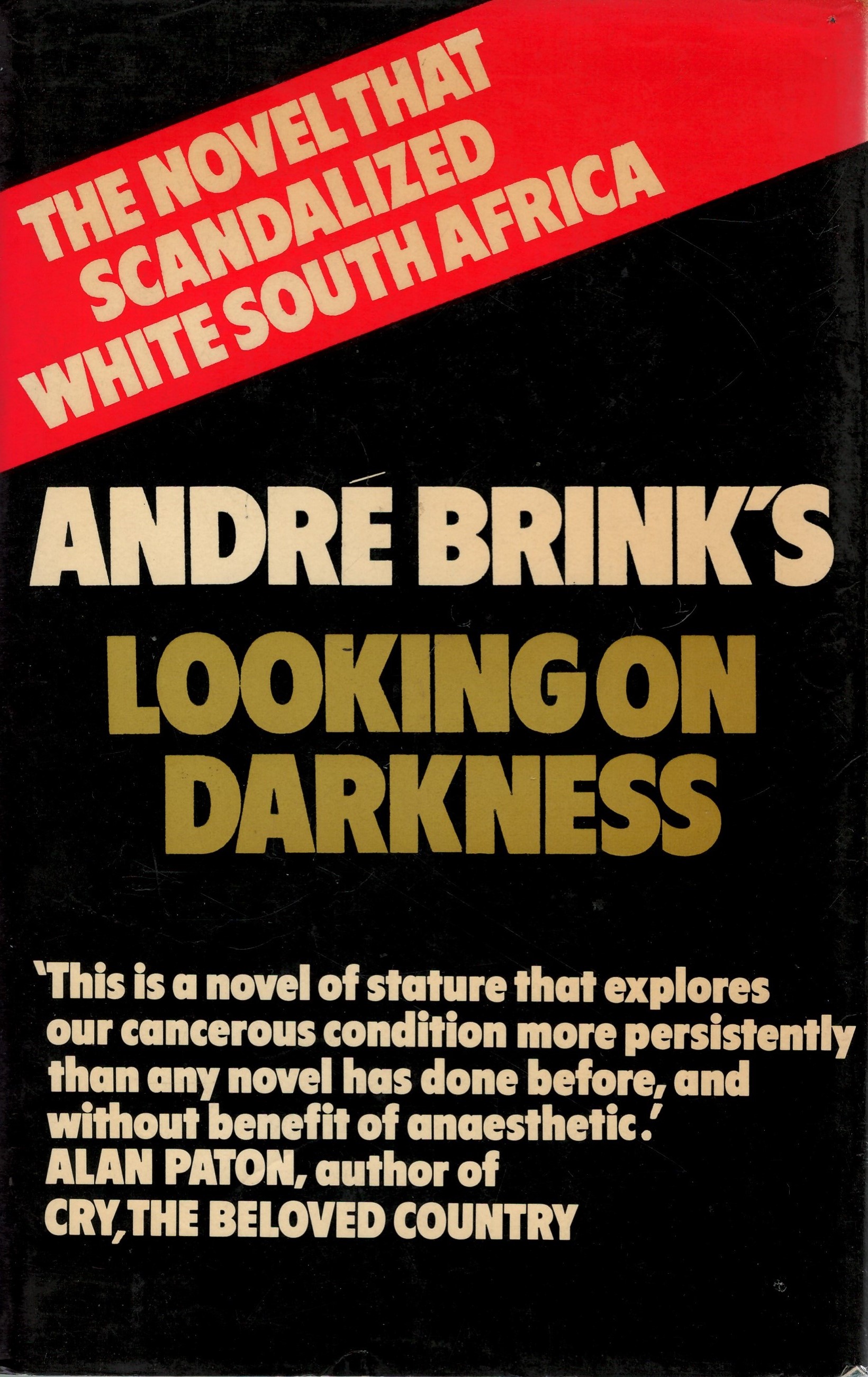'Looking on Darkness', Afrikaans
