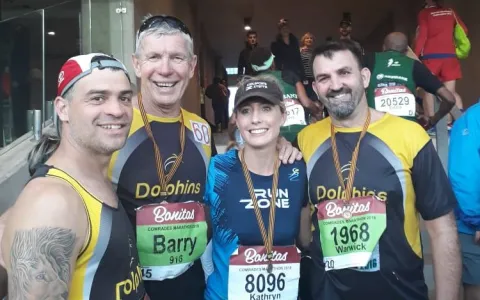 Barry Holland — a South African ultramarathon legend’s devoted journey
