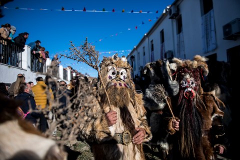 Beasts in the street — scary Las Carantoñas festival celebrates a patron saint