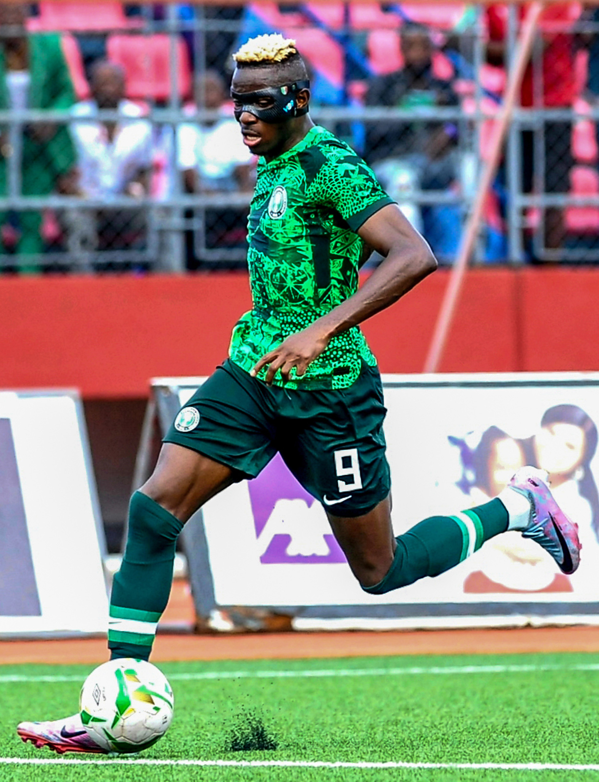Victor Osimhen, Afcon