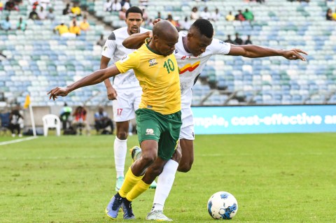 Bafana Bafana must do their talking on the field against Mali in Afcon opener