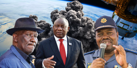 Tugs-of-war in South Africa’s political circles; the bloody pursuit of Hamas and was going to space a good idea?