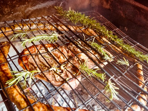 What’s cooking today: The perfect braaied lamb chop