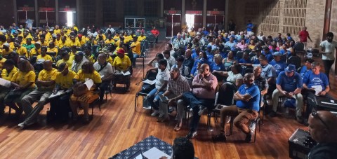 ANC accused of disrupting public hearings on Western Cape Provincial Powers Bill