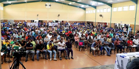 ‘We want water in our taps’ — Durban residents vent their ire at top eThekwini officials