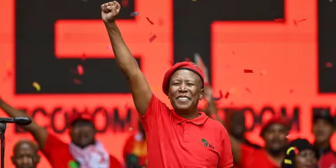 No ‘pie in the sky’ — Malema defends pledge to fix power cuts in only six months