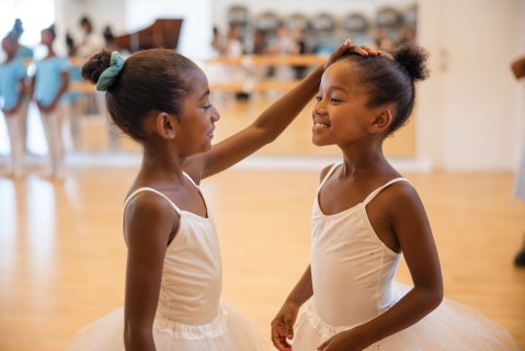Joy in Motion – Imibala Ballet School students rehearse ahead of gala