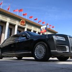 Putin gives North Korea's Kim Jong Un a Russian limo as a gift