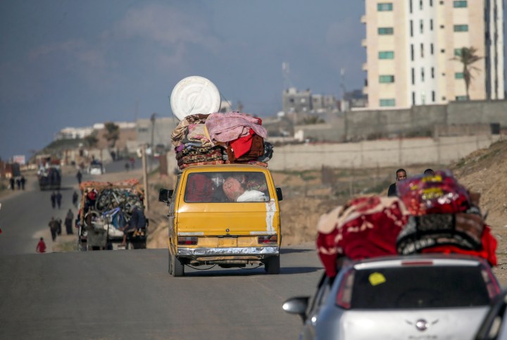 Israel strikes Rafah refugee camp, 37 killed, local health officials say
