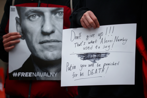 Calls for investigations into Alexei Navalny’s death in Russian prison reverberate around the globe