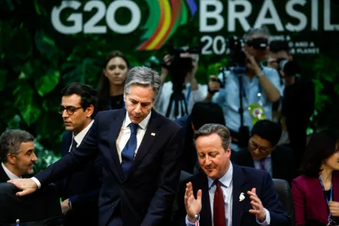 G20 says two-state solution only answer to Israel-Palestinian conflict