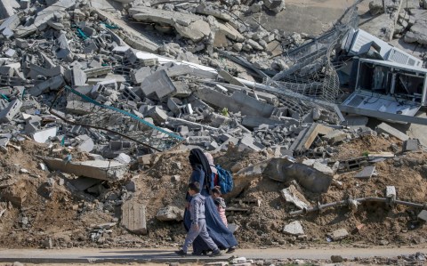 US urgently seeking information on what took place in northern Gaza aid incident