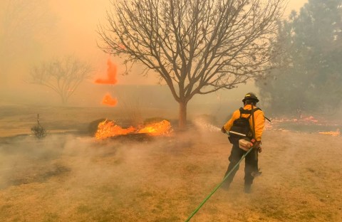 Texas wildfires, including second-largest on record, rage across Panhandle