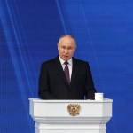 Putin's address to Russia's parliament