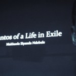 Cantos of a Life in Exile: Staging second-generation trauma to heal apartheid wounds