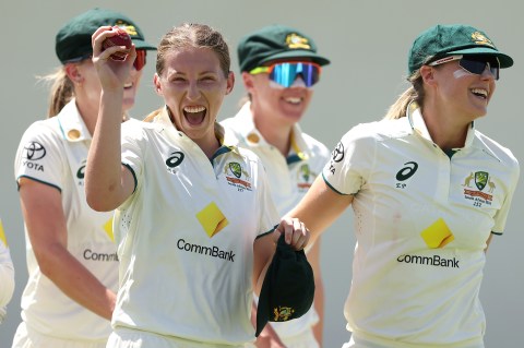 Australia punish inexperienced Proteas women on opening day of Test match