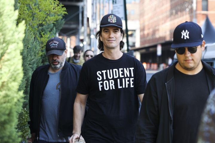 Adam Neumann Explores Buying WeWork Out of Bankruptcy