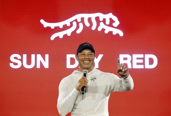 Tiger Woods launches brand with TaylorMade after Nike split