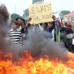 ‘We just want a tar road’ - Eastern Cape’s Elliotdale residents express their plight in protest