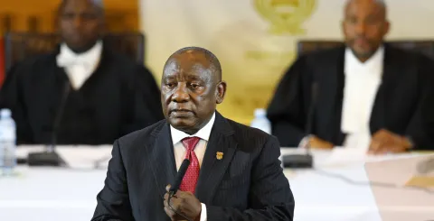 ‘The NHI is here – I have found my pen’ – Ramaphosa