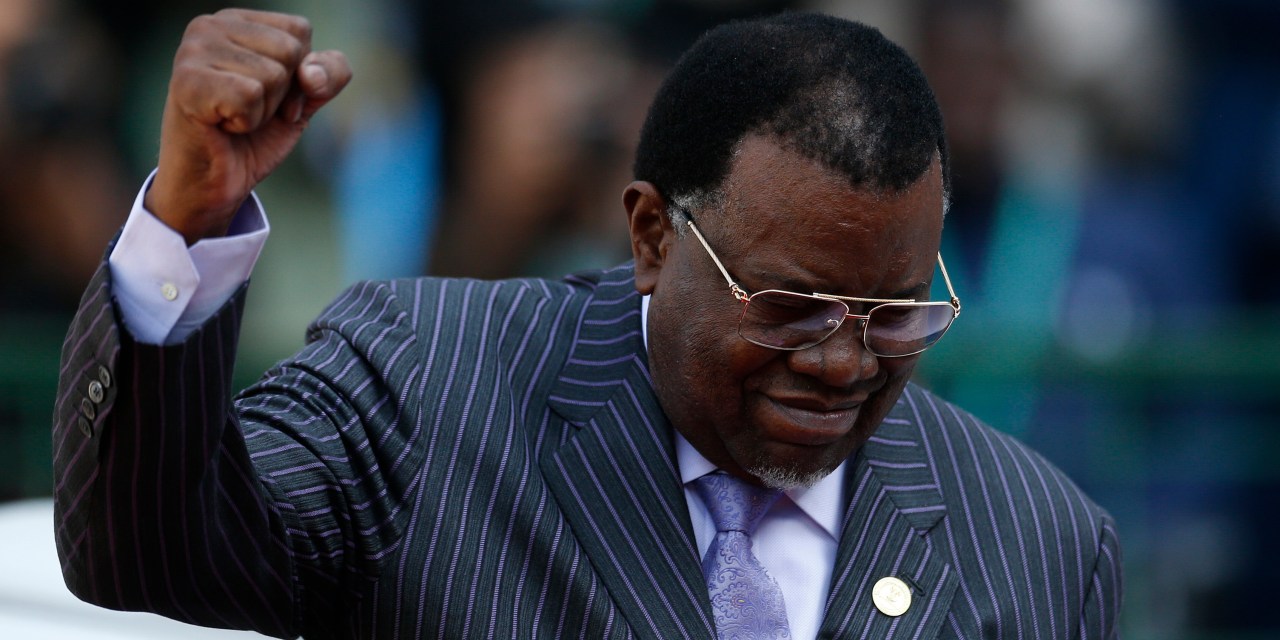 El caso de la “Casa de Namibia” tras el presidente Hage Geingob
