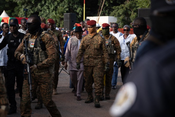 Burkina Faso — progress and problems after two years of transition