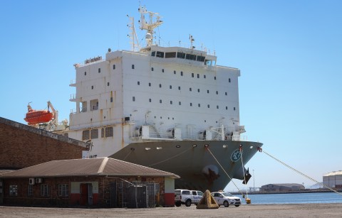 Livestock carrier docked in Cape Town causes big stink and animal welfare beef