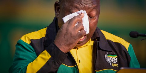 Job Security — Ramaphosa’s presidential hot seat might soon get even hotter