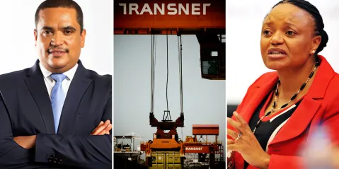 Transnet Freight Rail appoints Russell Baatjies as CEO to replace Siza Mzimela