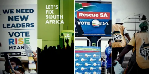 ANC and DA are the big losers and Rise Mzansi the big winner as political party funding game heats up