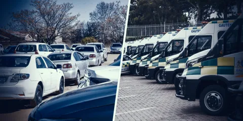 Johannesburg residents in crime hotspots left hanging amid withdrawal of emergency medical, e-hailing services