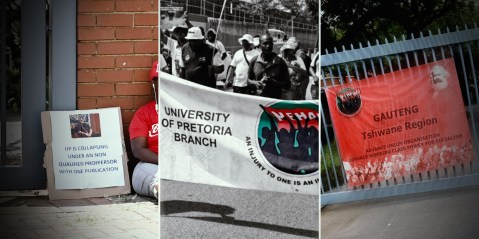Nehawu defends ‘inevitable disruptions’ during University of Pretoria workers’ strike