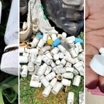 ‘Toxic’ medical waste dumped along Wild Coast had labels ‘deliberately removed’