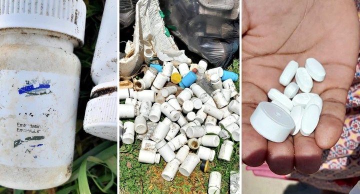 Villagers alarmed by prescription drugs and other medical waste ‘dumping’ on Wild Coast beaches