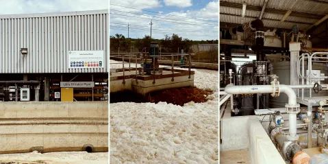 Cape Town spends millions on a broken water treatment plant — critics say it’s money down the drain