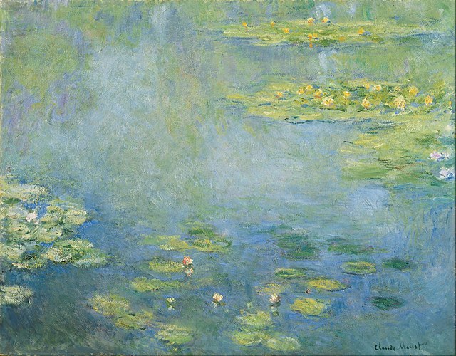 Nympheas (Waterlilies) by Claude Monet. Image: Google Art Project