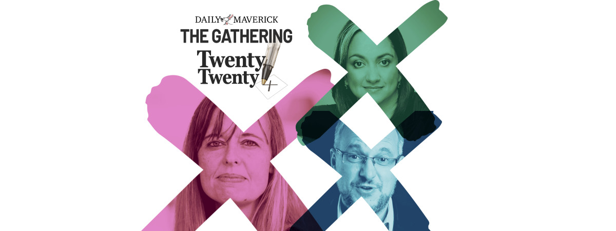 Daily Maverick The Gathering 2024 banner