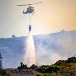 Aerial surveillance shows a marked uptick in Cape Town fires