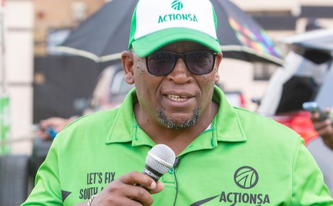 ActionSA Gauteng premier candidate and youth leader found safe after hijacking