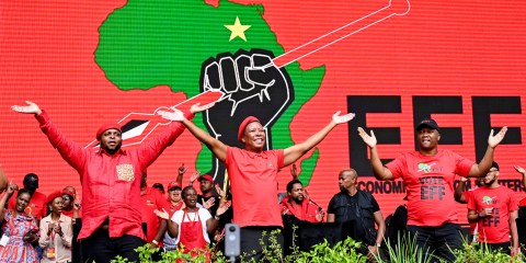 Land, jobs and energy dominate as EFF launches its manifesto ahead of polls
