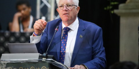 Alan Winde decries ‘catastrophic’ budget cuts and says health workers ‘real heroes’