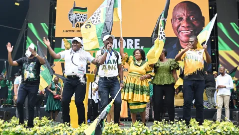 ANC manifesto launch