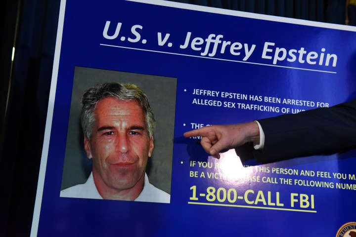Jeffrey Epstein victims sue FBI, allege cover-up