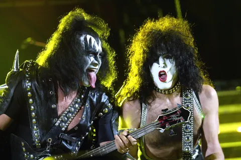 Kiss’s debut album at 50: how the rock legends went from ‘clowns’ to becoming immortalised