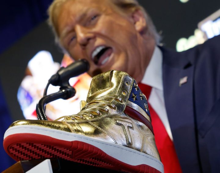 Donald Trump launches signature sneakers, and more from around the world