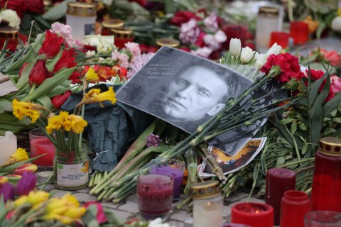 Alexei Navalny to be buried in Moscow on Friday amid uncertainty, tight security